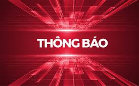 THÔNG BÁO CHUNG